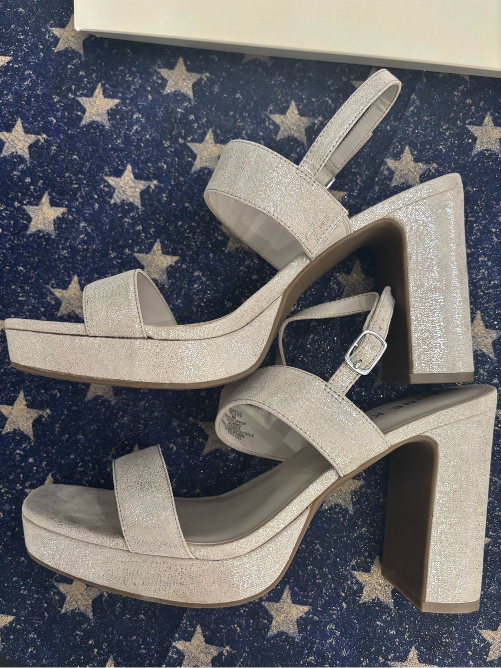 OFFERS WELCOME! Anne Klein Zoelle Sandal, 9 - Picture 5 of 10